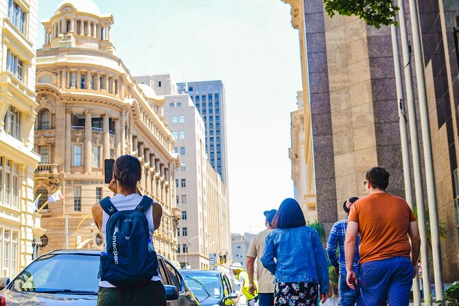 Johannesburg City Centre Walking Tour - Tour Details