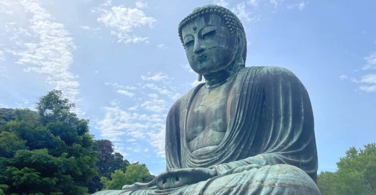 Kamakura: Visit Daibutsu And Shopping Experience Tour Overview