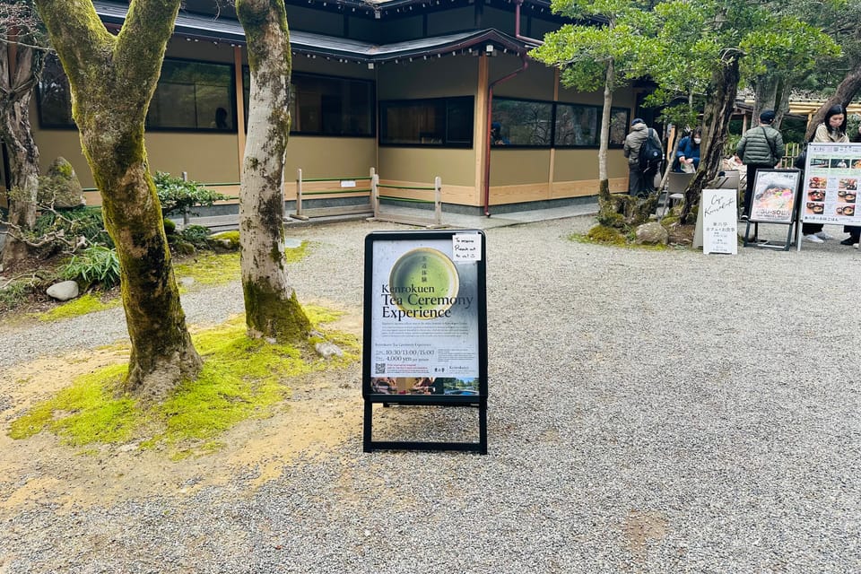 Kanazawa: Kenrokuen Tea Ceremony Experience - Activity Overview