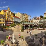 Karlovy Vary Including Watchtower And Funicular From Prague Exploring Karlovy Varys Historic Town Center