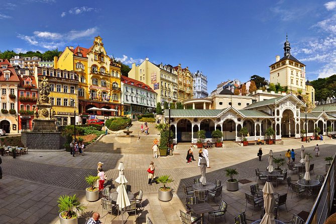 Karlovy Vary Including Watchtower and Funicular From Prague - Exploring Karlovy Varys Historic Town Center