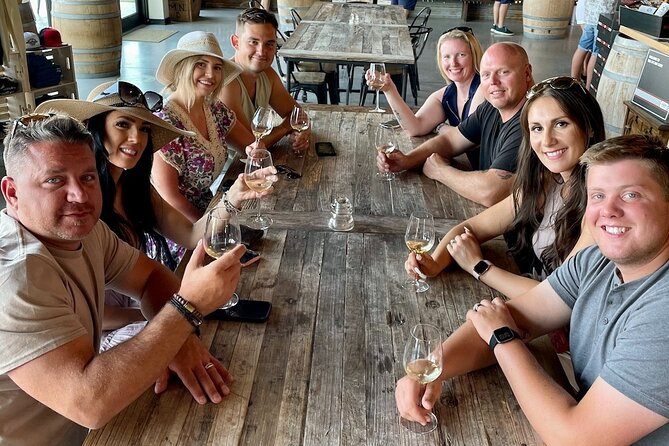 Kelowna Mystery Full Day Guided Wine Tour With 5 Wineries Kelowna Wine Tour Overview