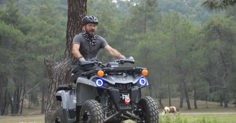 Kemer: Quad Bike Safari In Camyuva Forest With Transfers Tour Overview