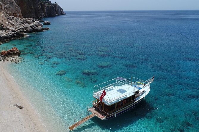 Kemer Suluada Boat Tour (Maldives of Turkey) With Hotel Transfer - Overview of the Boat Tour