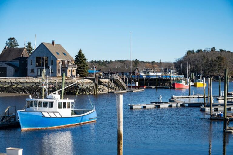 Kennebunkport: 2 Hour Historical Walking Tour Tour Overview