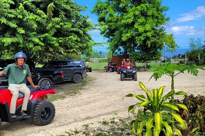 Kennedys ATV and Nature Tour in Montego Bay - Inclusions and Pickup Details