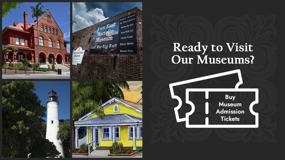 Key West: Museum Culture Pass For 4 Great Museums - Overview of the Museums