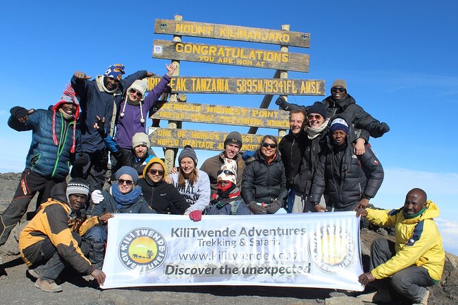 Kilimanjaro Trek 7 Days - Machame Route - Inclusions