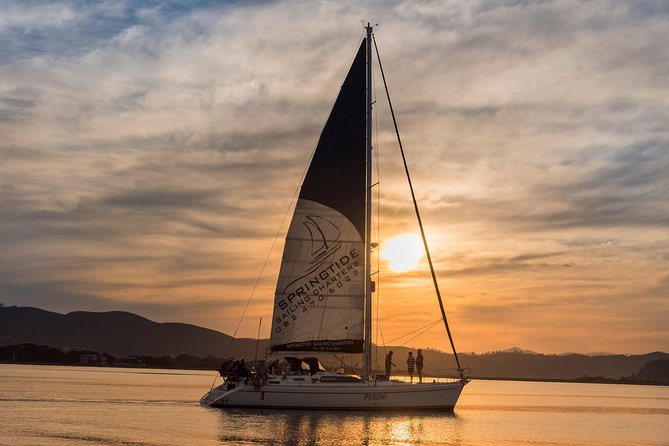 Knysna Sunset Sailing Cruise, Light Dinner & Bubbly - Activity Details