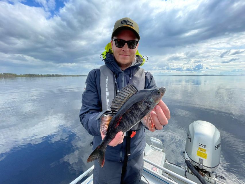 Kontiolahti: Fishing Trip on Lake Höytiäinen - Experience Fishing in Kontiolahti