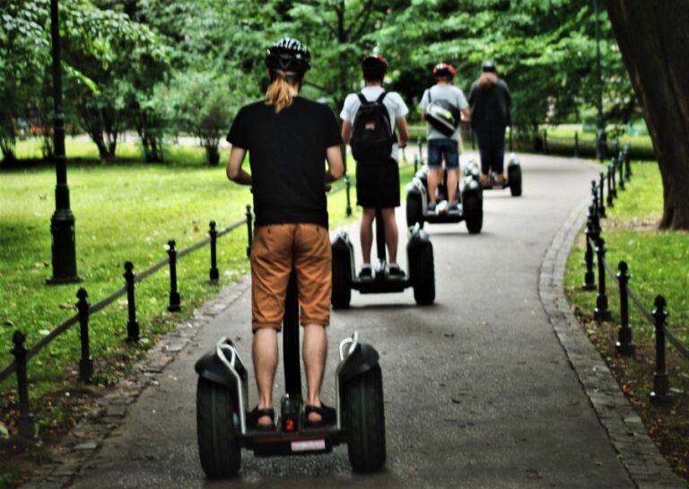 Krakow: Old Town And Wawel Castle 30 Minute Segway X2 Tour Tour Overview