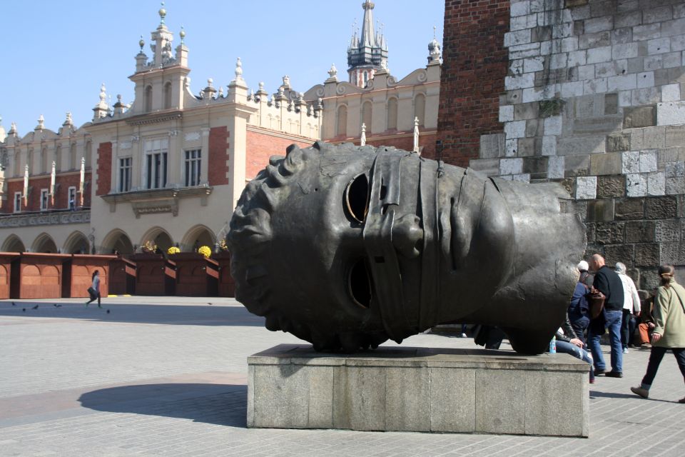 Krakow: Old Town Tour on a Golf Cart With Authentic Lunch - Tour Overview and Pricing