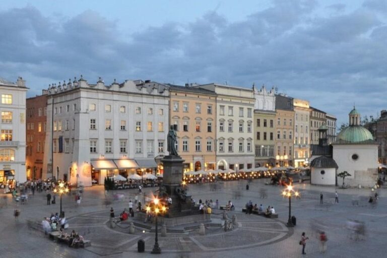 Krakow: Skip The Line Underground Museum Private Guided Tour Tour Overview