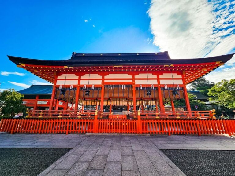 Kyoto: Fushimi Inari Taisha Last Minute Guided Walking Tour Tour Overview