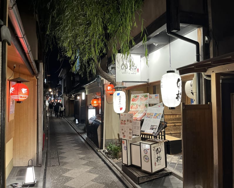 Kyoto: Gion Tour, Guided Walking Tour - Experience Highlights