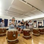 Kyoto Japanese Drum Wadaiko Workshop Review Activity Overview