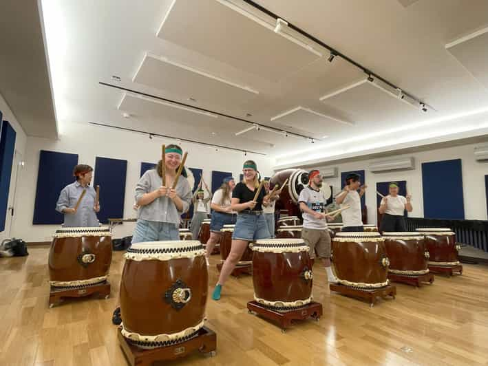 Kyoto Japanese Drum Wadaiko Workshop Review - Activity Overview