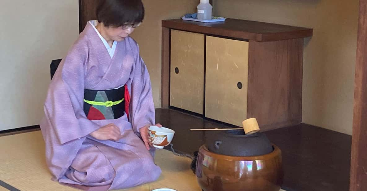 Kyoto : Japanese Tea Ceremony in a Traditional Town House - Overview of the Experience