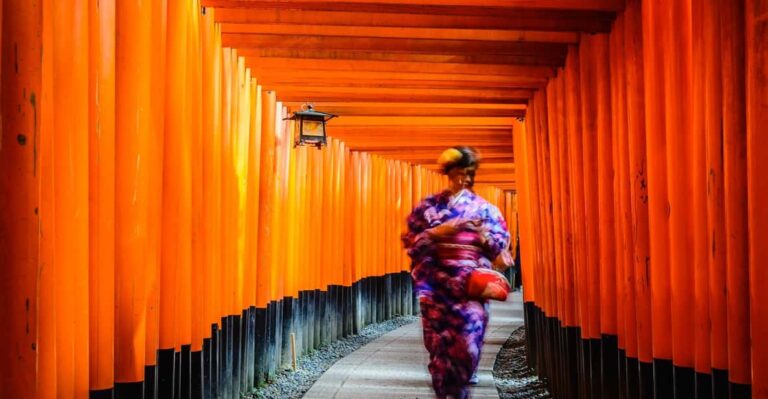 Kyoto: Kiyomizu Dera, Fushimi Inari & Gion Geisha District Tour Overview And Pricing