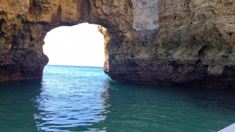 Lagos: Boat Trip To Grottos Of Ponta Da Piedade/caves Activity Overview