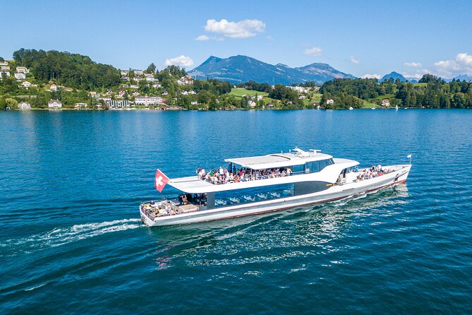 Lake Lucerne Panoramic Sightseeing Cruise Overview Of The Cruise