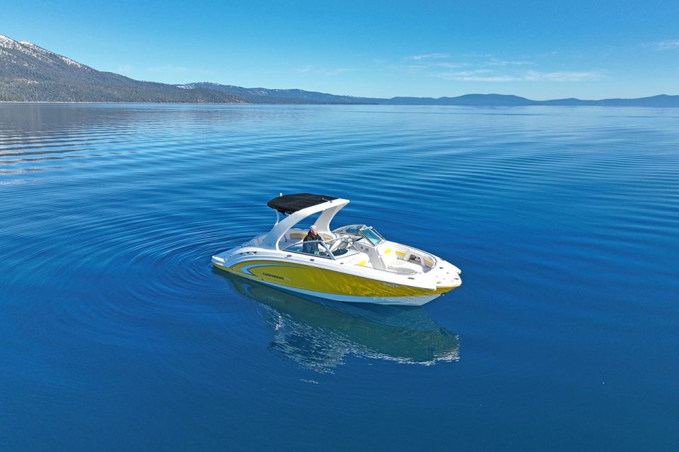 Lake Tahoe: 2-Hour Private Sunset Boat Charter - Highlights of the Boat Charter