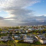 Landmarks From Above: Helicopter Tour With Geothermal Bath Majestic Volcanic Landscapes