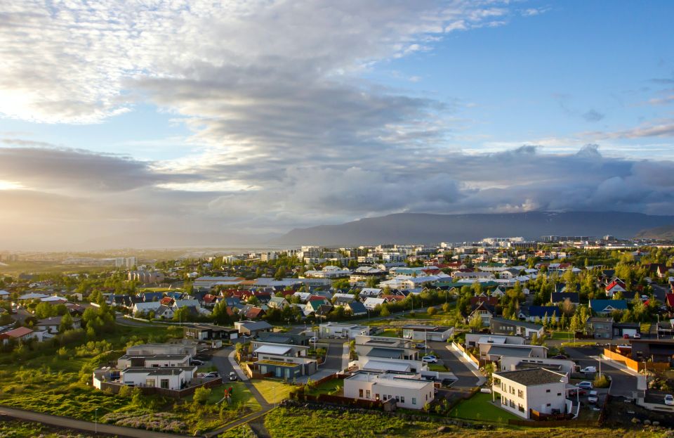 Landmarks From Above: Helicopter Tour With Geothermal Bath - Majestic Volcanic Landscapes