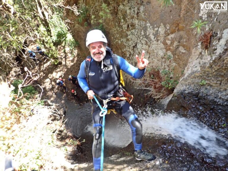 Las Palmas, Gran Canaria: Canyoning Adventure Canyoning Overview