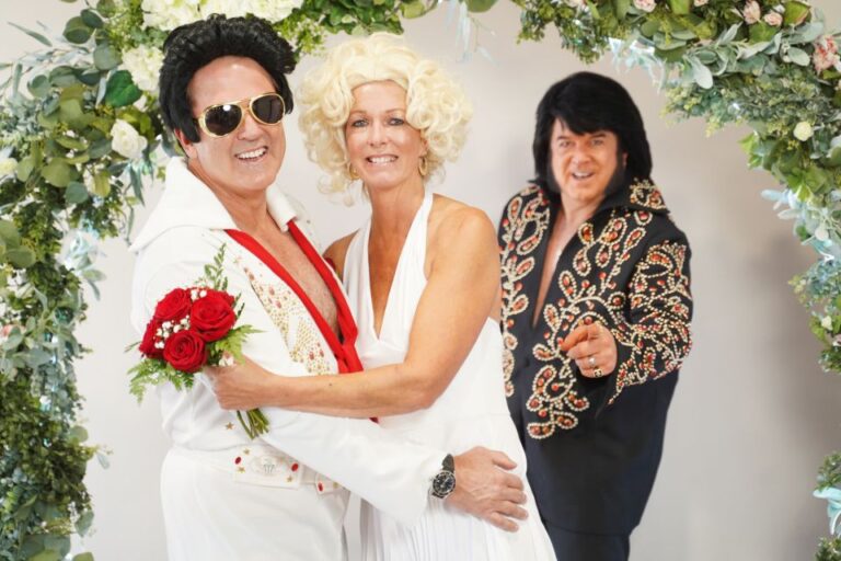 Las Vegas: Elvis Themed Wedding With Limousine Overview Of The Experience