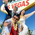 Las Vegas: Elvis Wedding With Las Vegas Sign Photos Included Wedding Ceremony Details