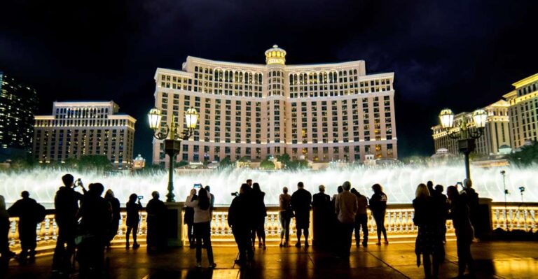 Las Vegas: Gangsters, Glitz, And Gore Ghost Tour Tour Overview