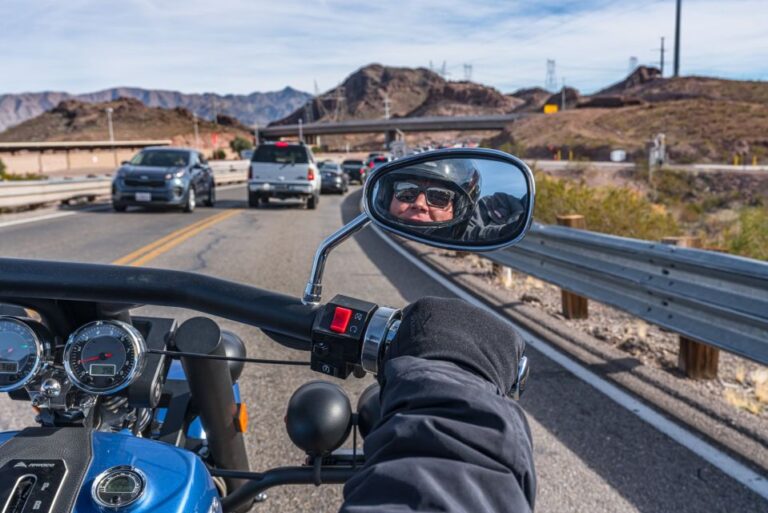 Las Vegas: Hoover Dam Trike Tour Activity Overview