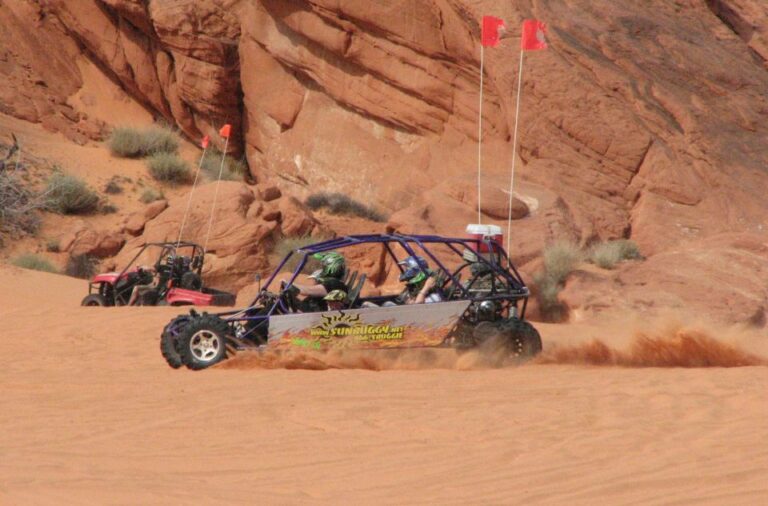 Las Vegas: Mini Baja Dune Buggy Chase Adventure Overview Of The Adventure