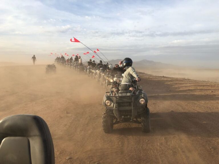 Las Vegas: Mojave Desert Atv Tour With Pick Up Tour Overview