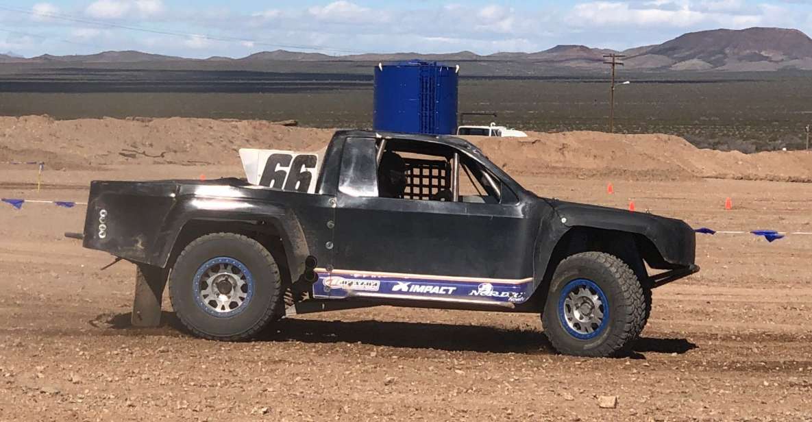 Las Vegas: Off-Road Racing Experience on Professional Track - Overview of the Experience