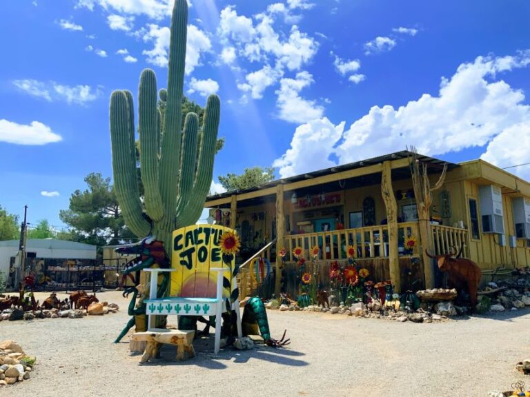 Las Vegas: Red Rock Canyon & Whimsical Cactus Joes + Lunch Tour Details