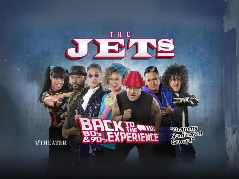 Las Vegas: The Jets Live 80s And 90s Experience Event Overview