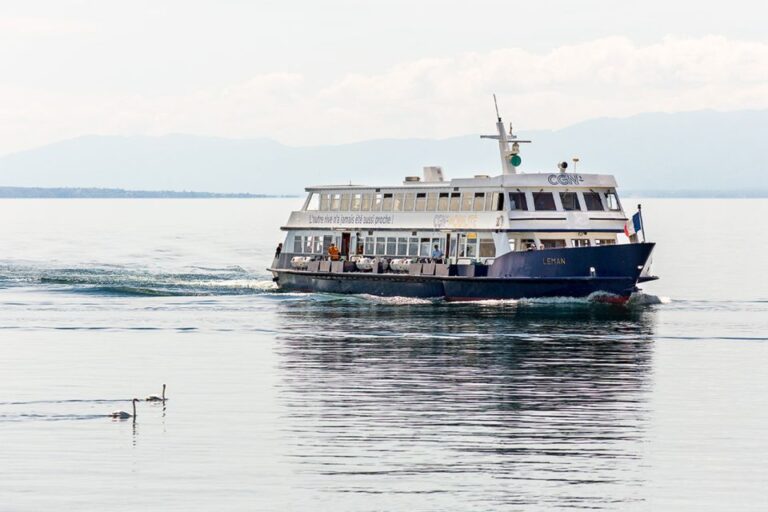 Lausanne: Self Guided Boat Excursion To Evian Scenic Boat Journey