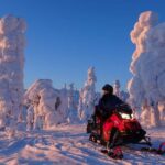 Levi: Evening Snowmobile Safari Overview Of The Safari