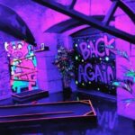 Lisbon: 18 Hole Indoor Minigolf Ticket With Bar Area Experience Highlights