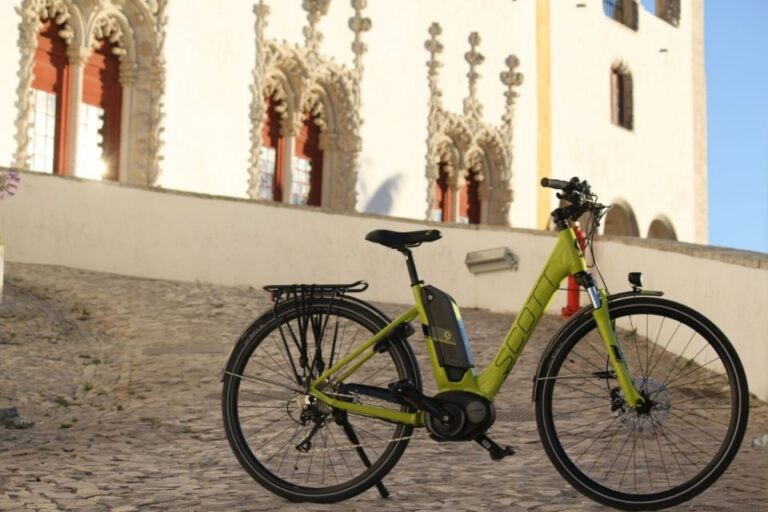 Lisbon: 3 Hour Tour By E Bike Tour Overview