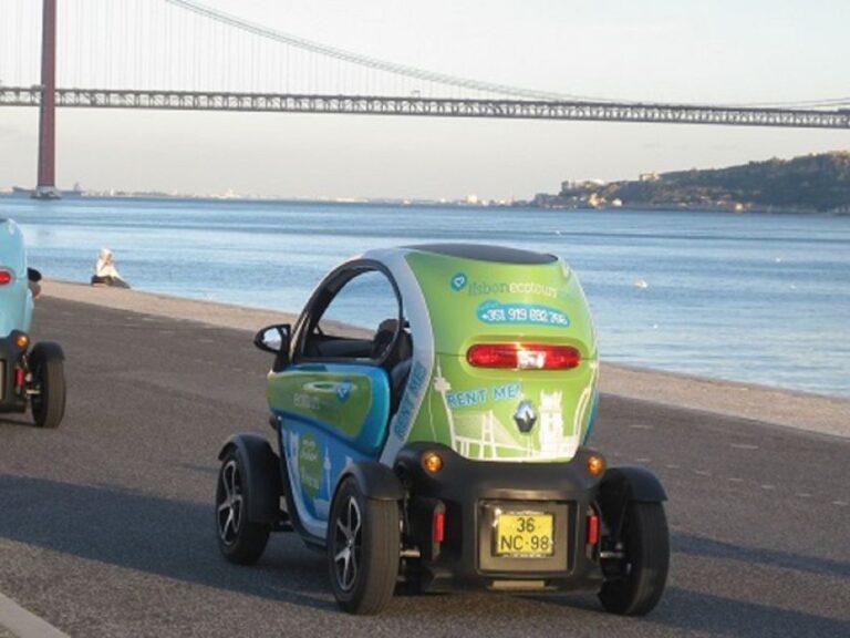 Lisbon 6h Ride In An Electric Car & Gps Audio Guide Activity Overview