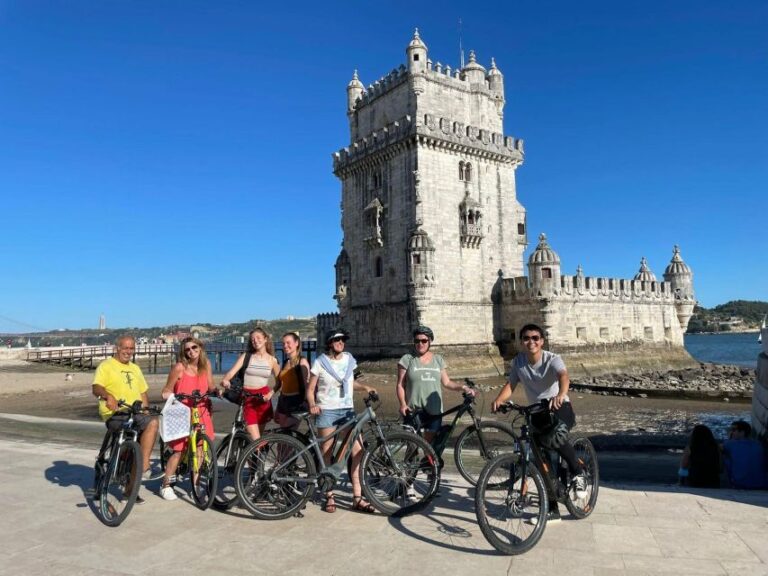 Lisbon: Bike Tour From City Center To Belem Tour Overview