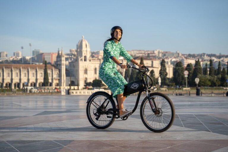 Lisbon: Electric Bike Tour By The River To Belém Exploring Lisbons Riverside Charm