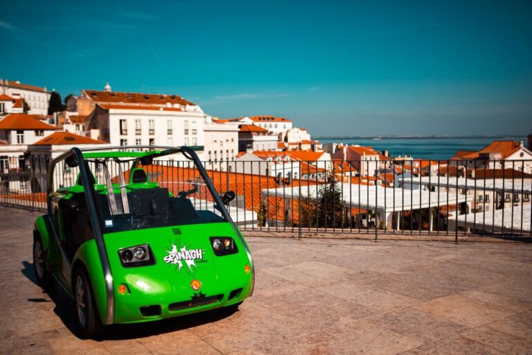 Lisbon: Gps Self Guided City Exploration By Car Tour Overview And Pricing