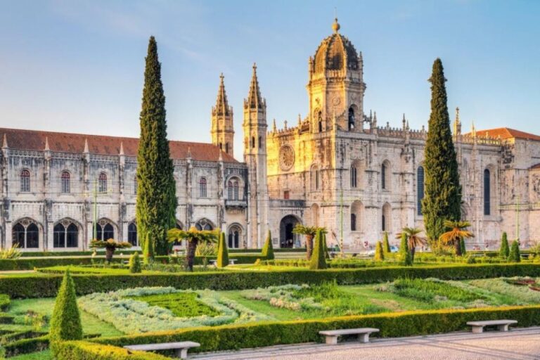 Lisbon: Jerónimos Monastery Entry Ticket And Audioguide Ticket Information And Pricing