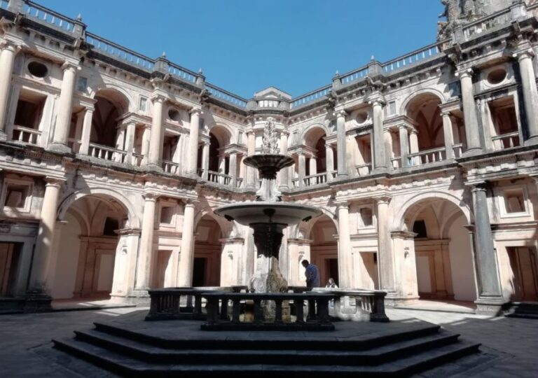 Lisbon: Private Guided Tour Of Tomar, Batalha, And Alcobaça Tour Overview