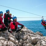 Lisbon: Sesimbra/arrábida Natural Park Coasteering Adventure Booking And Flexibility