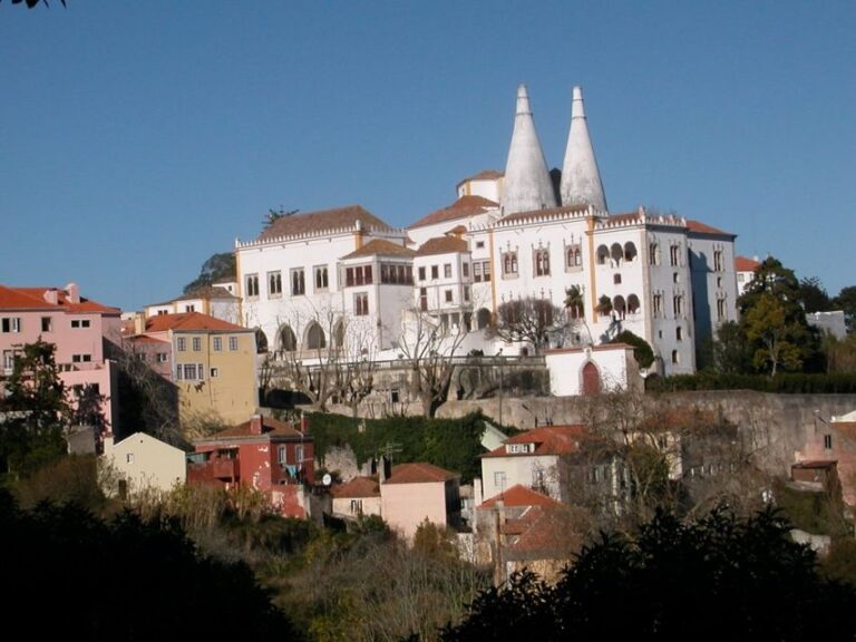 Lisbon: Sintra, Cascais And Estoril Private Day Tour Exploring Pena Palace And Gardens